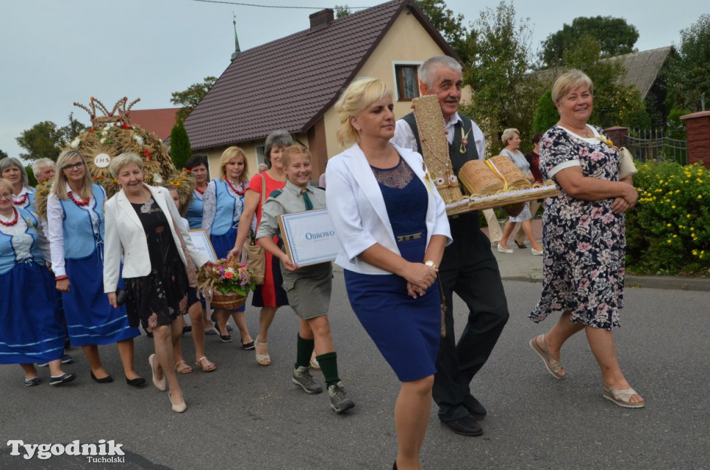 Dożynki gminne w Kęsowie