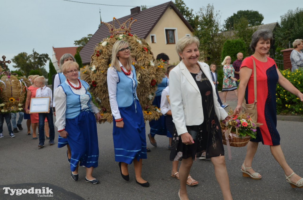 Dożynki gminne w Kęsowie