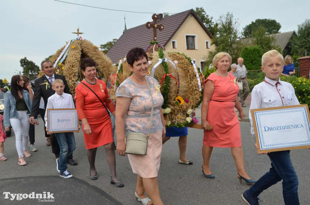 Dożynki gminne w Kęsowie