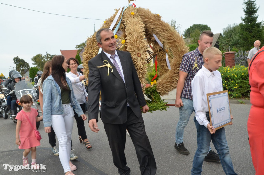 Dożynki gminne w Kęsowie