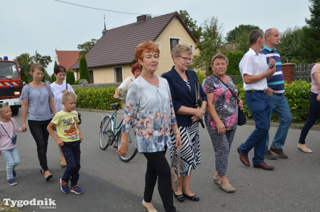 Dożynki gminne w Kęsowie