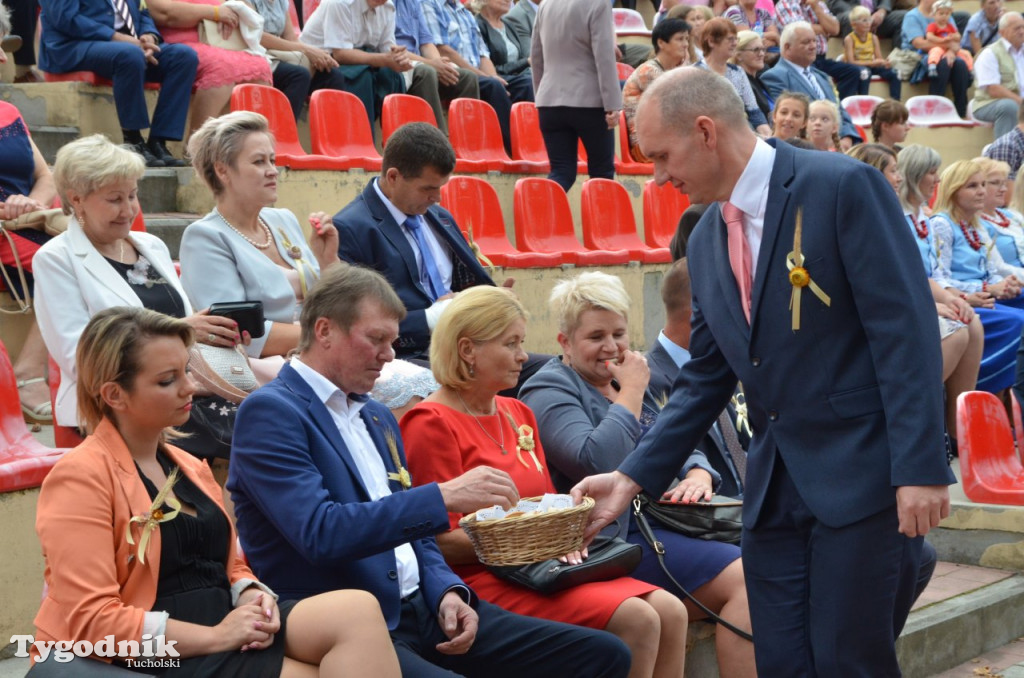 Dożynki gminne w Kęsowie