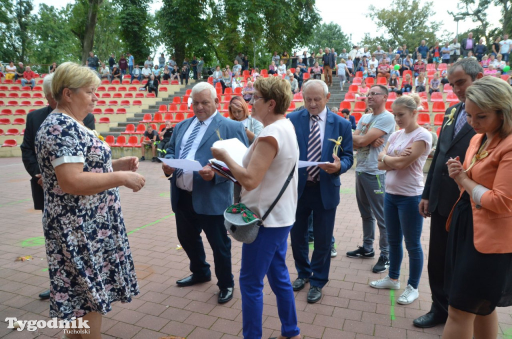 Dożynki gminne w Kęsowie