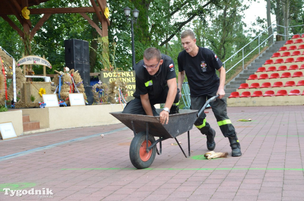 Dożynki gminne w Kęsowie