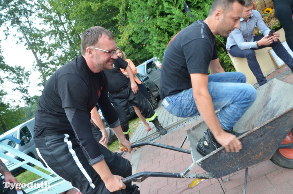 Dożynki gminne w Kęsowie