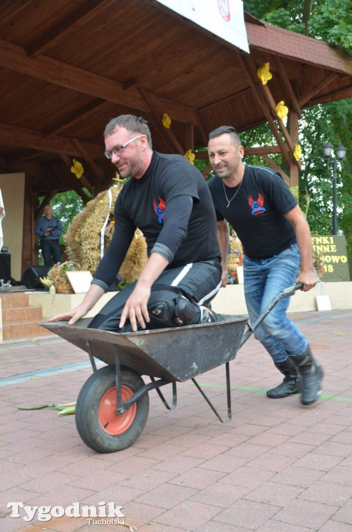Dożynki gminne w Kęsowie