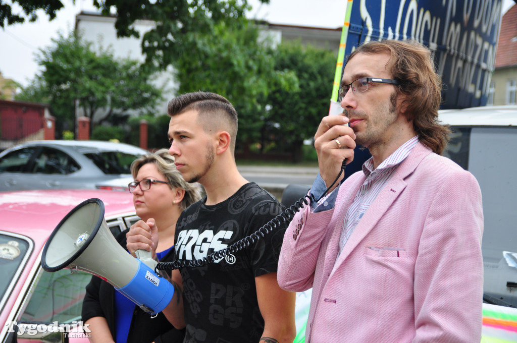 Walczy o dom swoich marzeń - protest UM