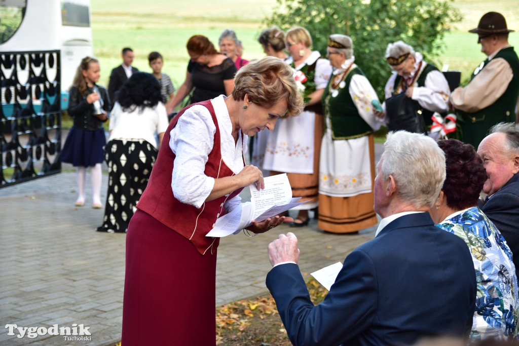 Uroczystość w Klonowie