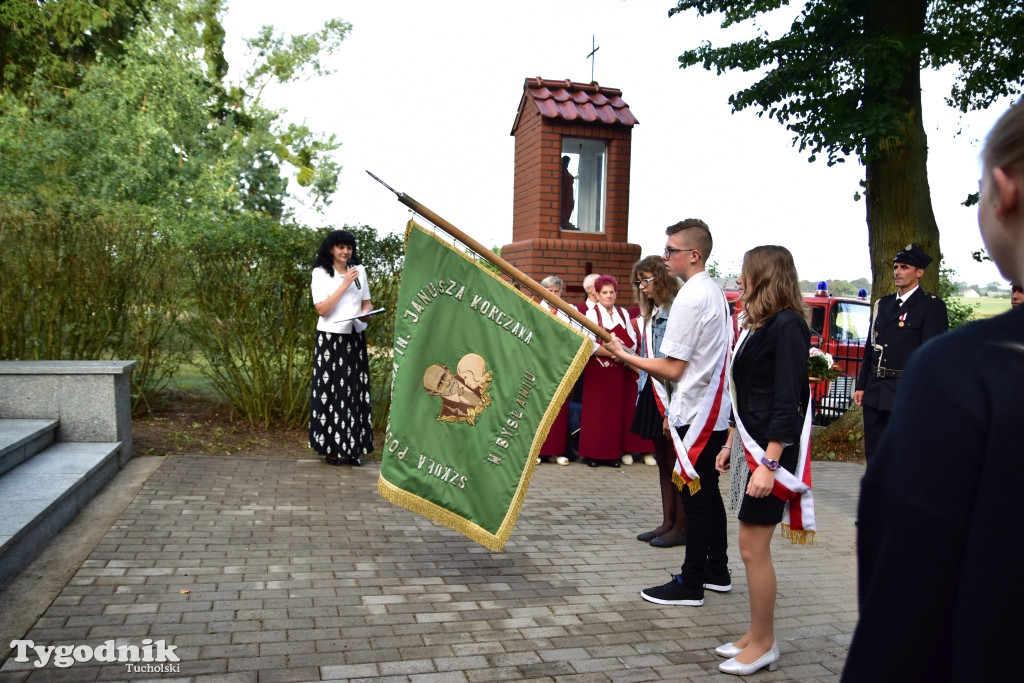 Uroczystość w Klonowie