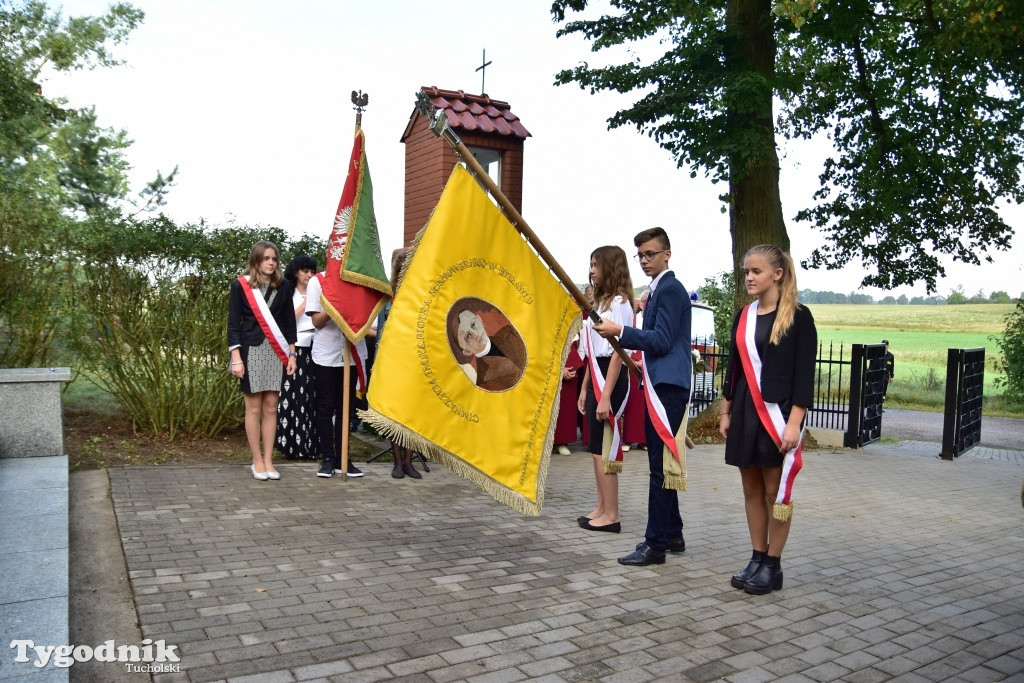 Uroczystość w Klonowie