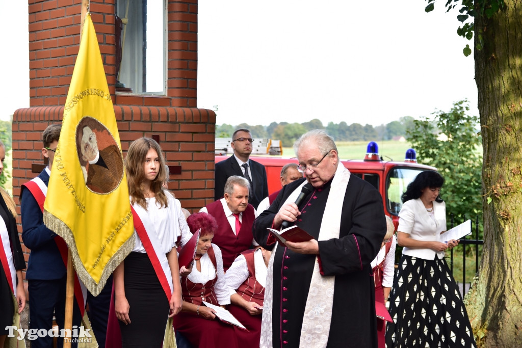 Uroczystość w Klonowie