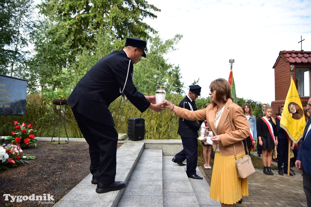 Uroczystość w Klonowie