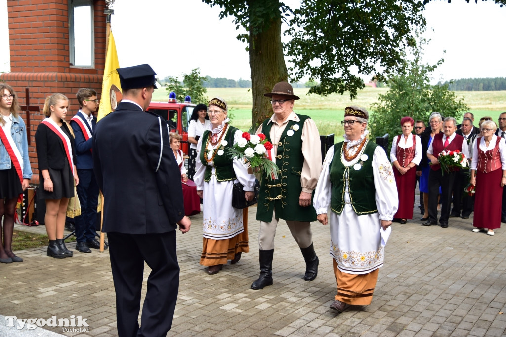 Uroczystość w Klonowie