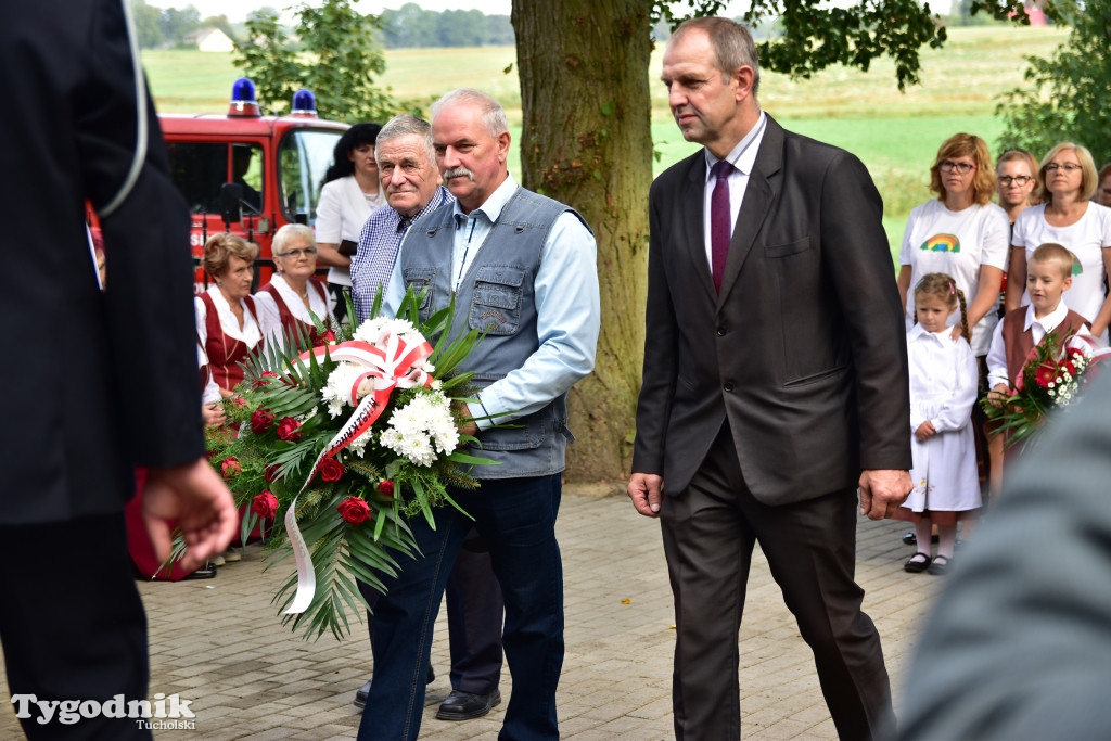 Uroczystość w Klonowie