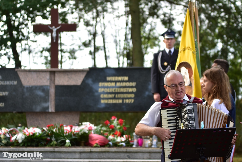 Uroczystość w Klonowie