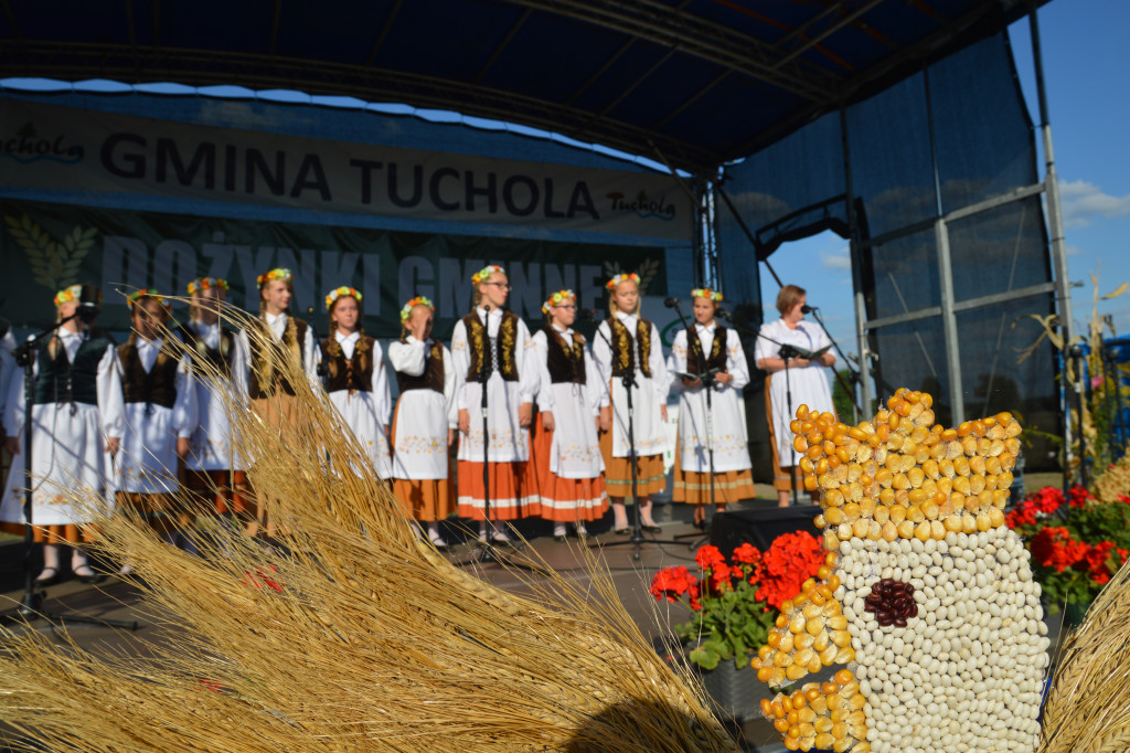 Dożynki gminne w Białowieży