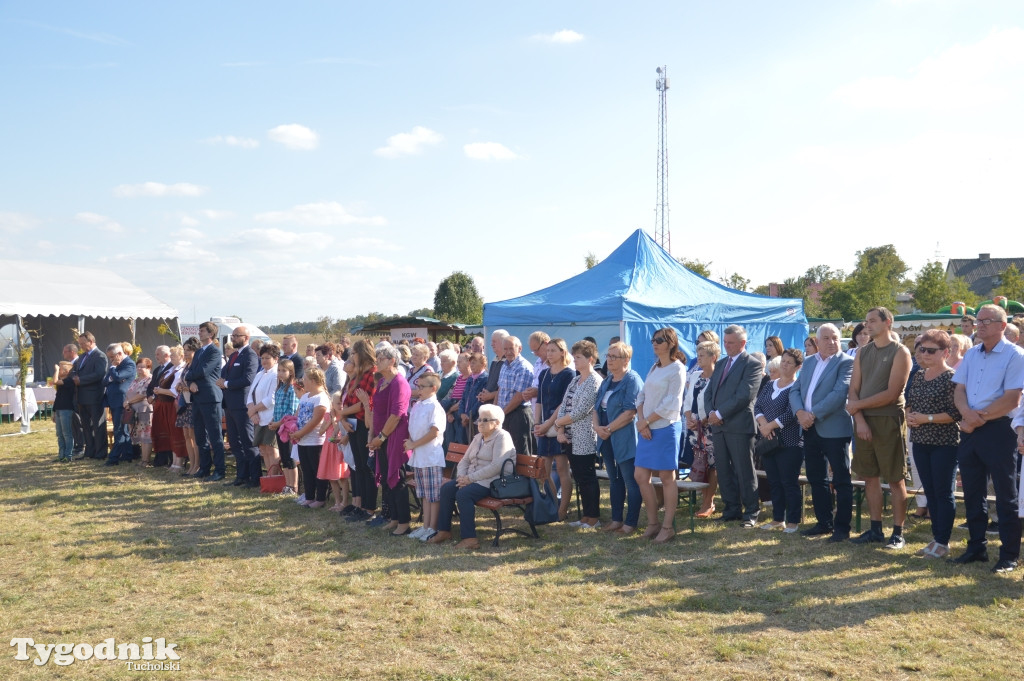 Dożynki gminne w Białowieży