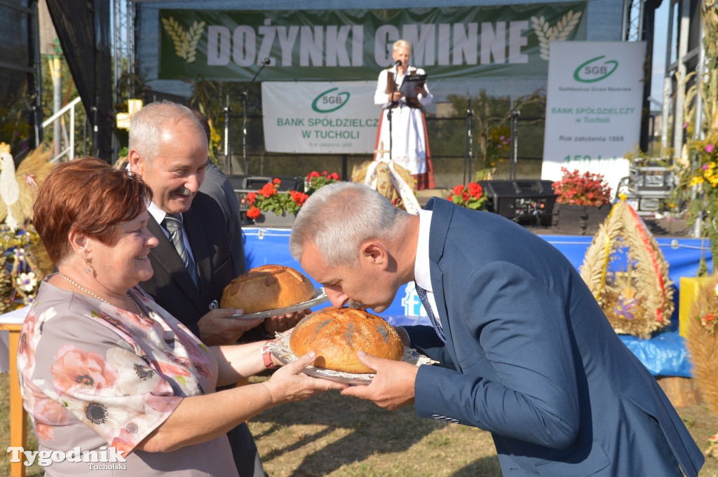 Dożynki gminne w Białowieży