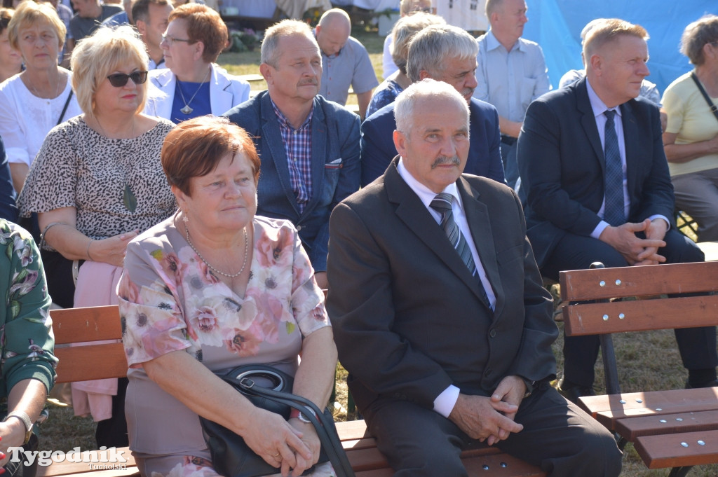 Dożynki gminne w Białowieży