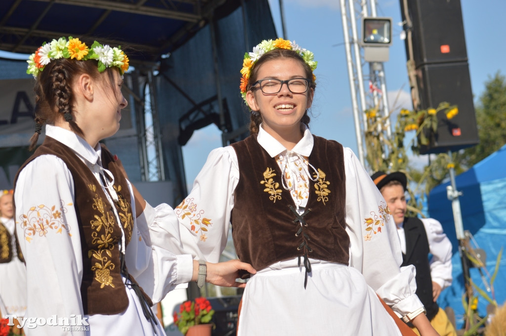 Dożynki gminne w Białowieży