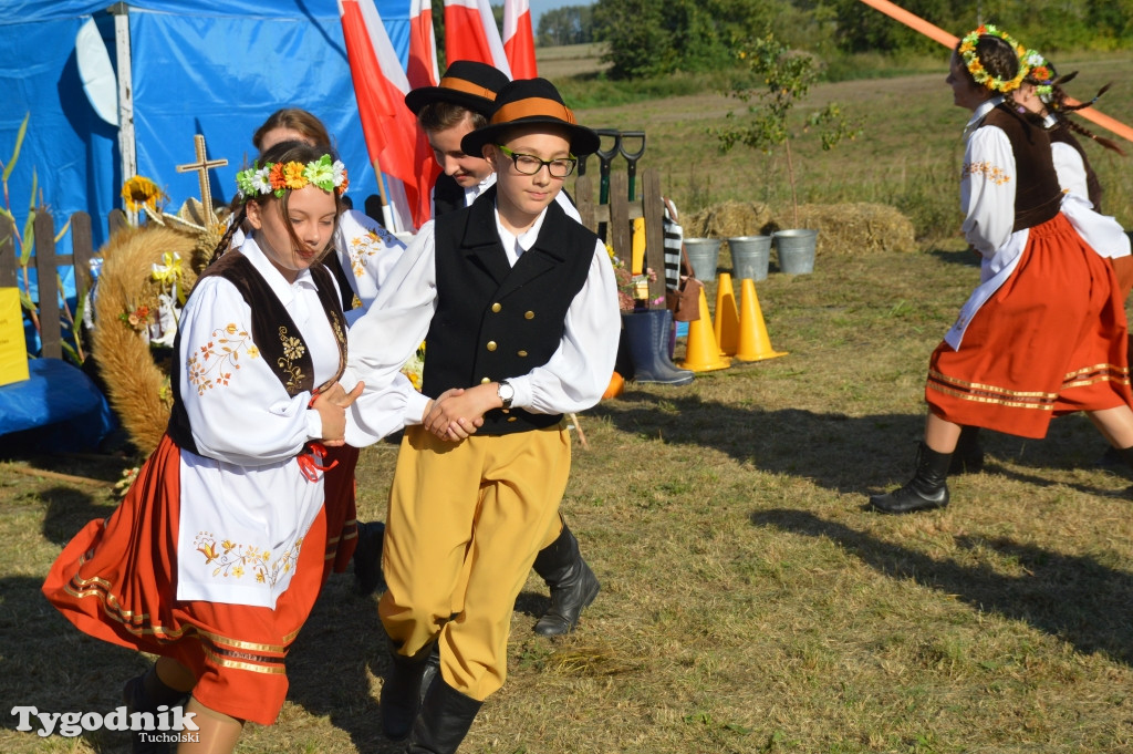 Dożynki gminne w Białowieży