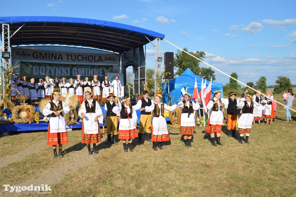 Dożynki gminne w Białowieży