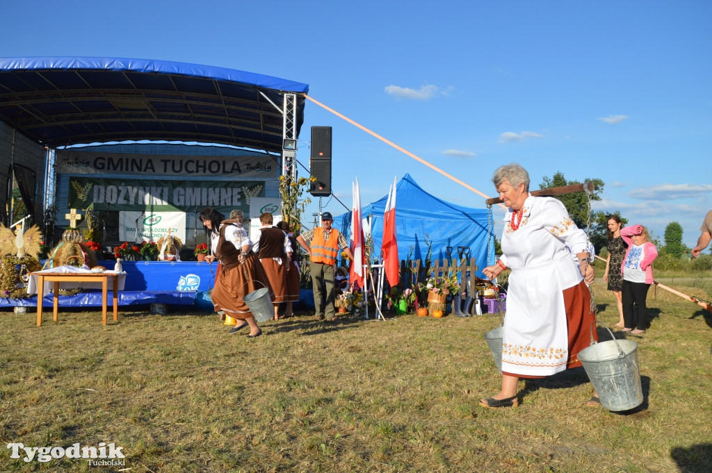 Dożynki gminne w Białowieży