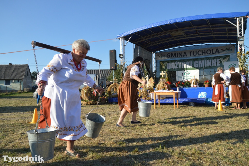 Dożynki gminne w Białowieży