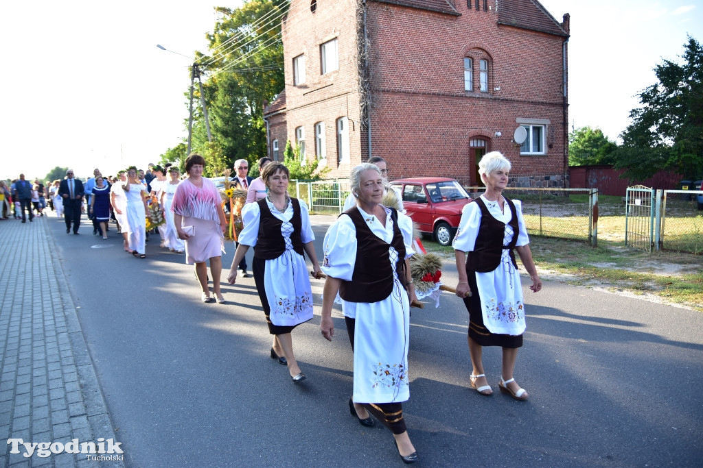 Dożynki gminne w Iwcu