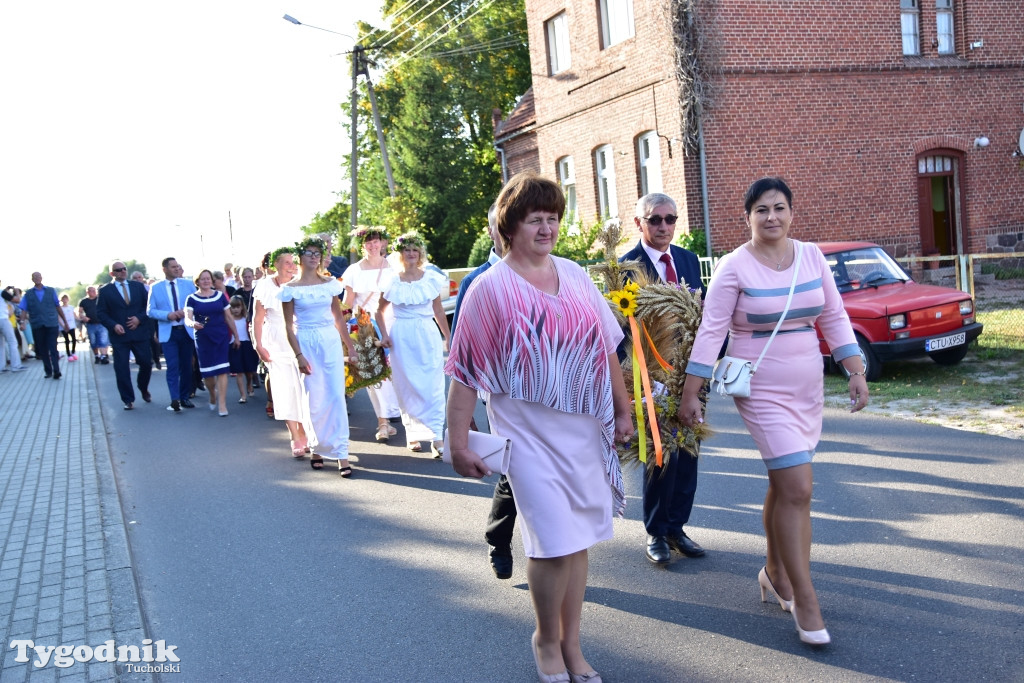 Dożynki gminne w Iwcu