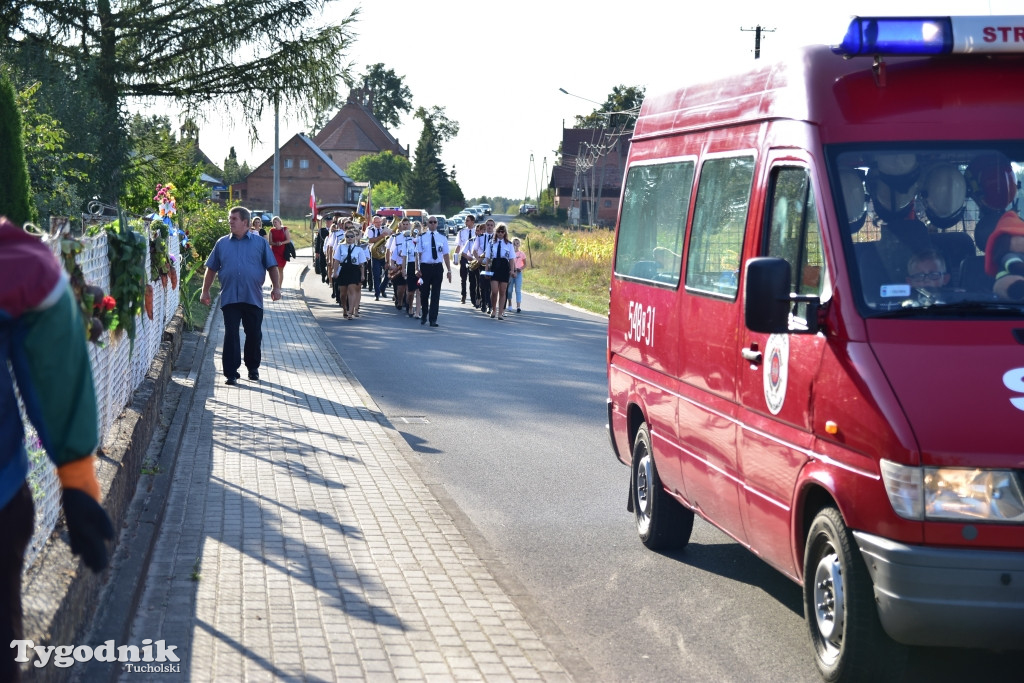 Dożynki gminne w Iwcu