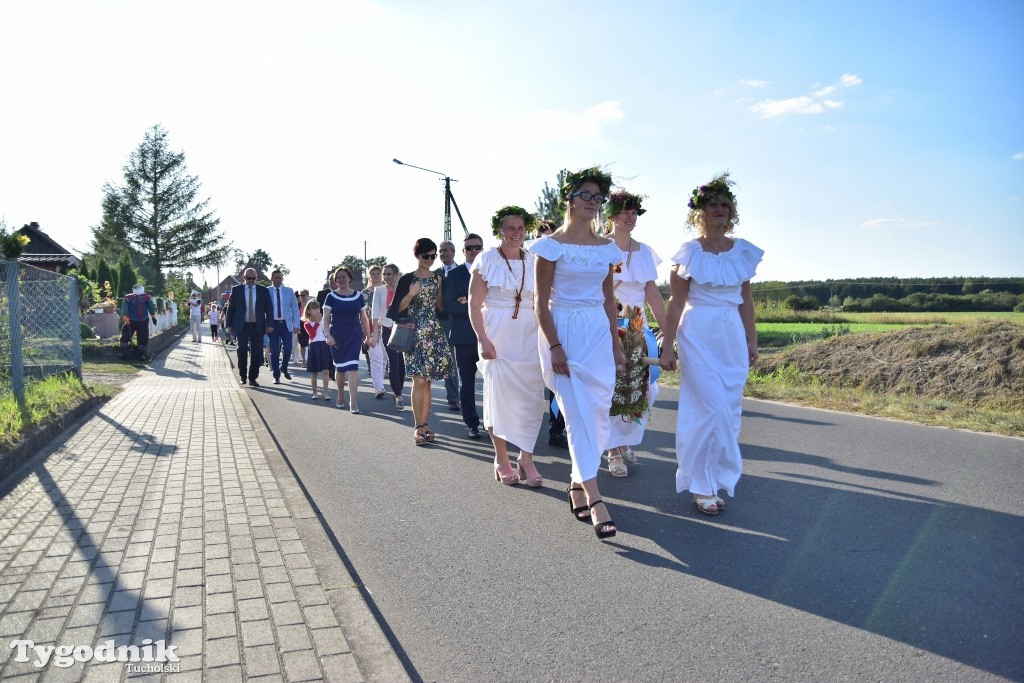 Dożynki gminne w Iwcu