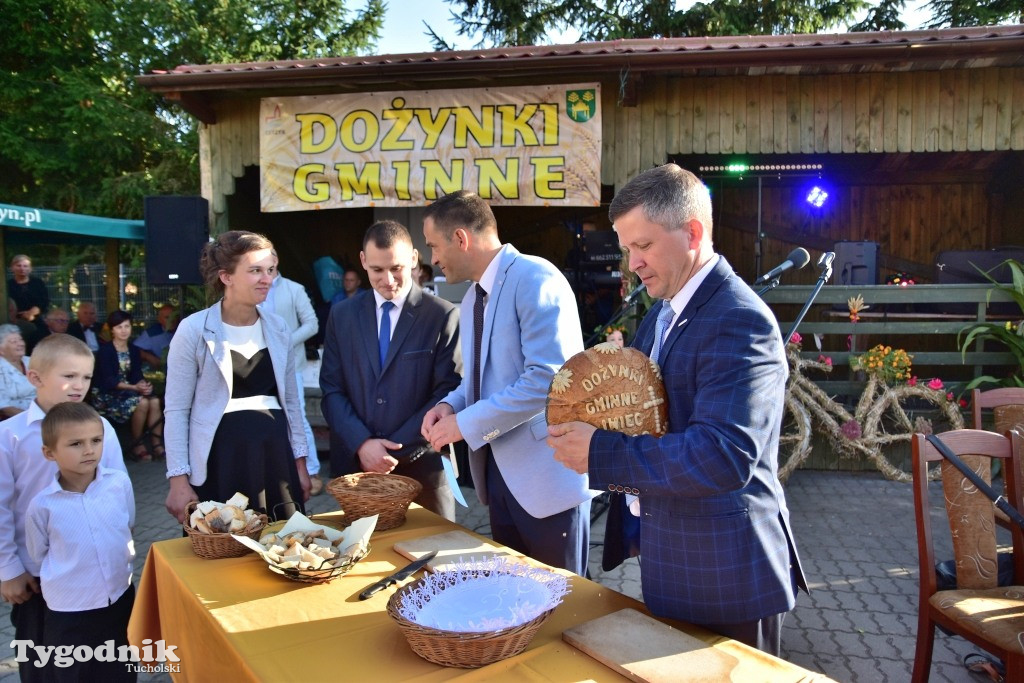 Dożynki gminne w Iwcu