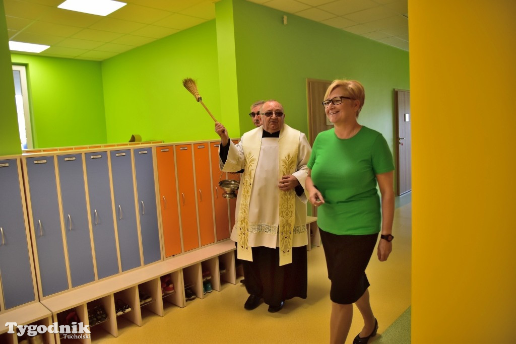 Otwarcie przedszkola w Cekcynie