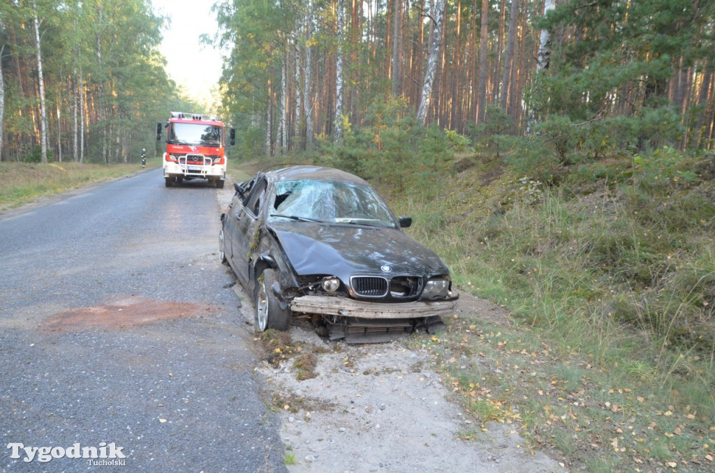 Wypadek Bysław - Cekcyn