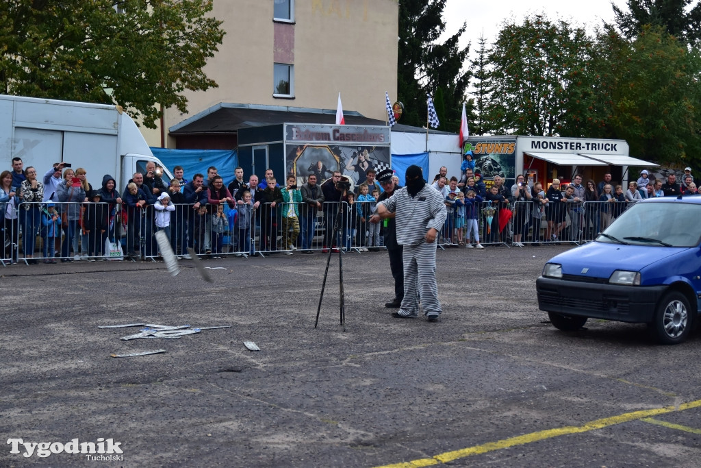 Kaskaderzy z południa w Tucholi