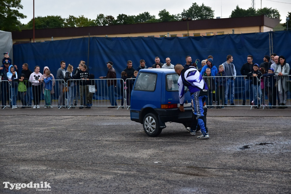 Kaskaderzy z południa w Tucholi
