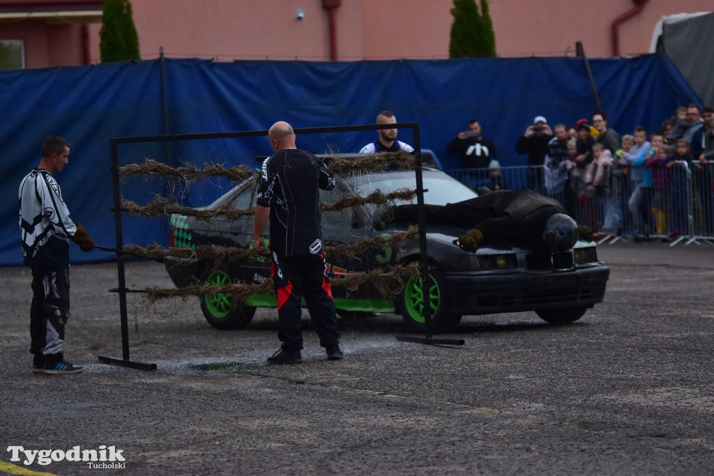 Kaskaderzy z południa w Tucholi