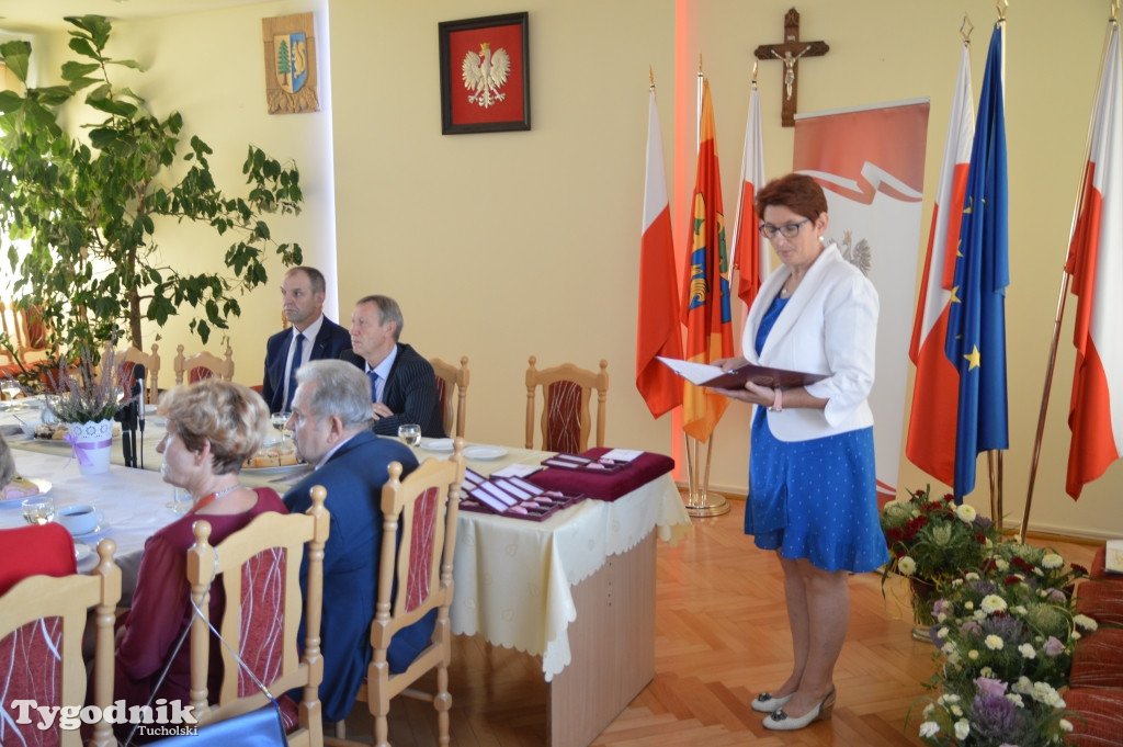 Jubileusze małżeńskie w Lubiewie