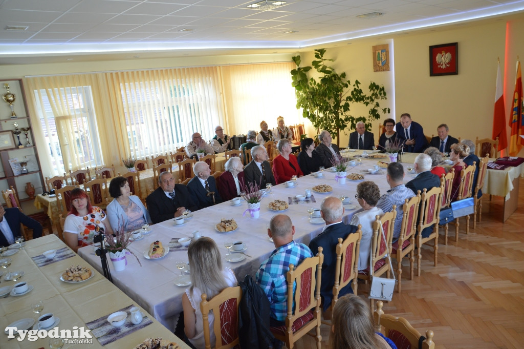 Jubileusze małżeńskie w Lubiewie