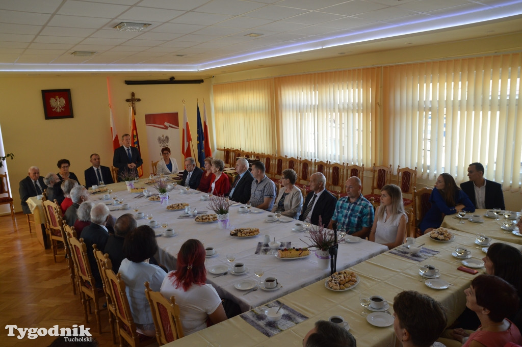 Jubileusze małżeńskie w Lubiewie