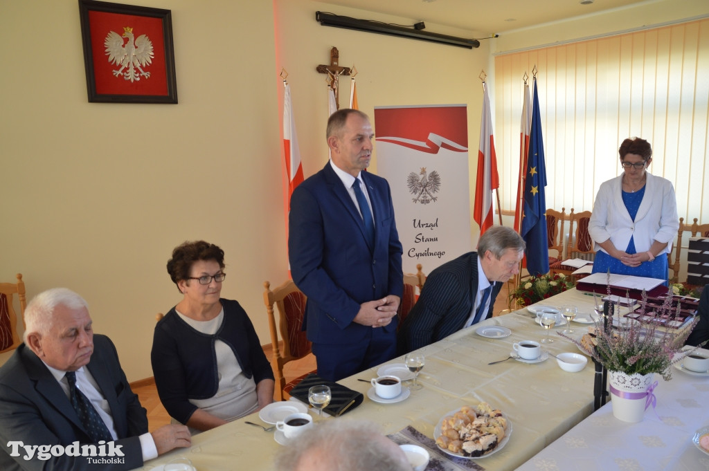 Jubileusze małżeńskie w Lubiewie