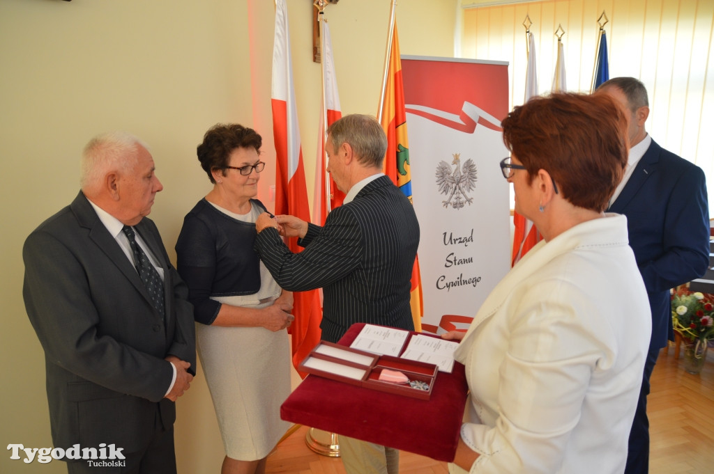 Jubileusze małżeńskie w Lubiewie