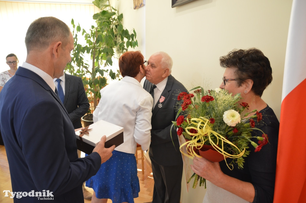 Jubileusze małżeńskie w Lubiewie