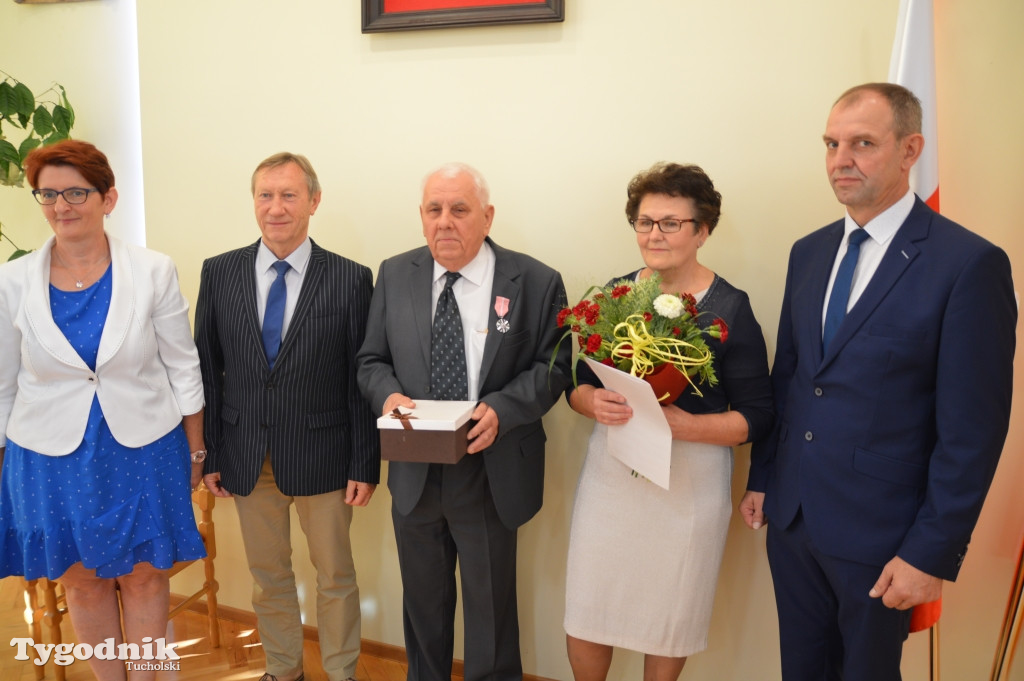 Jubileusze małżeńskie w Lubiewie