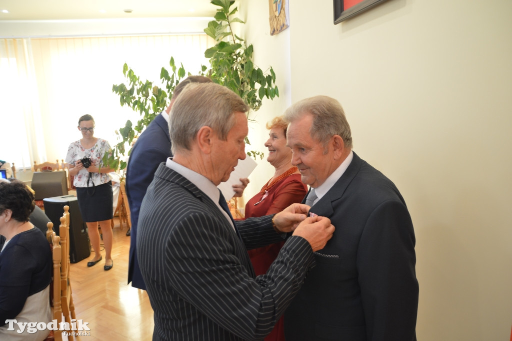 Jubileusze małżeńskie w Lubiewie