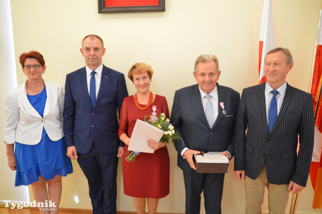 Jubileusze małżeńskie w Lubiewie
