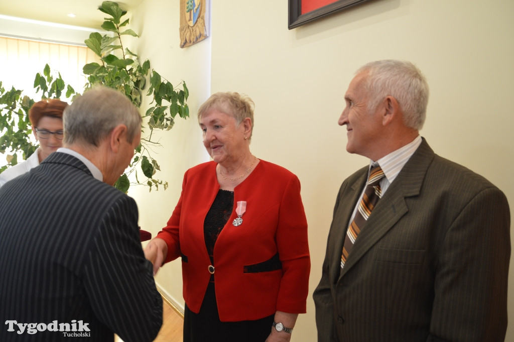Jubileusze małżeńskie w Lubiewie