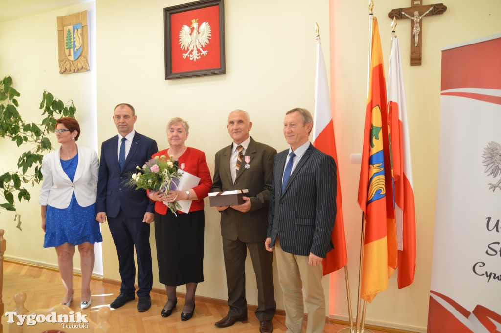 Jubileusze małżeńskie w Lubiewie
