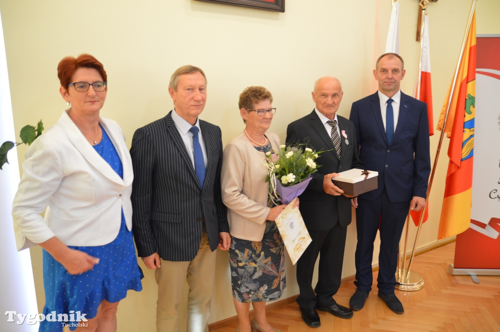 Jubileusze małżeńskie w Lubiewie